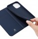 Dux Ducis Skin Pro Holster Flip Cover for iPhone 14 / 13 blue