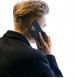 Dux Ducis Skin Pro Holster Flip Cover for iPhone 14 / 13 blue
