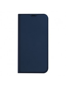 Dux Ducis Skin Pro Holster Flip Cover for iPhone 14 / 13 blue