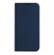 Dux Ducis Skin Pro Holster Flip Cover for iPhone 14 / 13 blue