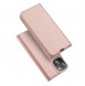 Dux Ducis Skin Pro Holster Flip Cover for iPhone 14 / 13 pink