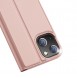 Dux Ducis Skin Pro Holster Flip Cover for iPhone 14 / 13 pink