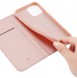 Dux Ducis Skin Pro Holster Flip Cover for iPhone 14 / 13 pink