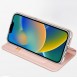 Dux Ducis Skin Pro Holster Flip Cover for iPhone 14 / 13 pink