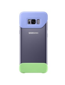EF-MG955CVE Samsung Protective Cover Skal till G950 Galaxy S8 Plus - Violett & Grönt