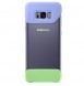 EF-MG955CVE Samsung Protective Cover Skal till G950 Galaxy S8 Plus - Violett & Grönt