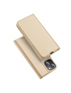 Dux Ducis Skin Pro Holster Cover Flip iPhone 14 / 13 gold