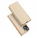 Dux Ducis Skin Pro Holster Cover Flip iPhone 14 / 13 gold