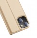 Dux Ducis Skin Pro Holster Cover Flip iPhone 14 / 13 gold