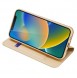 Dux Ducis Skin Pro Holster Cover Flip iPhone 14 / 13 gold