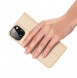 Dux Ducis Skin Pro Holster Cover Flip iPhone 14 / 13 gold