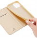 Dux Ducis Skin Pro Holster Cover Flip iPhone 14 / 13 gold