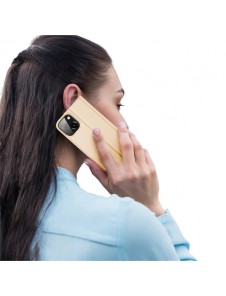 Dux Ducis Skin Pro Holster Cover Flip iPhone 14 / 13 gold