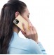 Dux Ducis Skin Pro Holster Cover Flip iPhone 14 / 13 gold