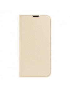Dux Ducis Skin Pro Holster Cover Flip iPhone 14 / 13 gold