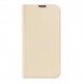 Dux Ducis Skin Pro Holster Cover Flip iPhone 14 / 13 gold