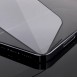 Tempered glass with Case Friendly frame iPhone 14, iPhone 13 Pro / iPhone 13 black