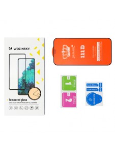 Tempered glass with Case Friendly frame iPhone 14, iPhone 13 Pro / iPhone 13 black