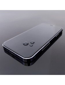 Tempered glass with Case Friendly frame iPhone 14, iPhone 13 Pro / iPhone 13 black
