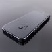 Tempered glass with Case Friendly frame iPhone 14, iPhone 13 Pro / iPhone 13 black