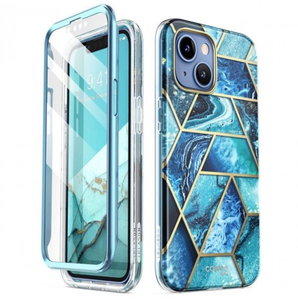 Supcase COSMO IPHONE 13 / 14 OCEAN BLUE