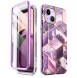 Supcase COSMO IPHONE 13/14 MARBLE PURPLE