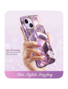Supcase COSMO IPHONE 13/14 MARBLE PURPLE
