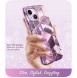 Supcase COSMO IPHONE 13/14 MARBLE PURPLE