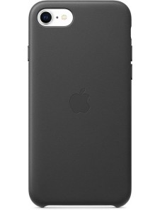 Apple Leather Cover for iPhone 7/8/SE2020/SE2022 Black