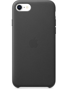 Apple Leather Cover for iPhone 7/8/SE2020/SE2022 Black