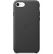Apple Leather Cover for iPhone 7/8/SE2020/SE2022 Black