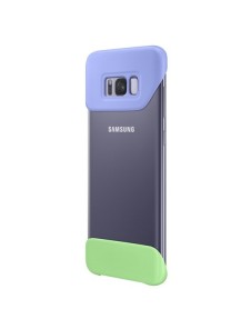 EF-MG955CVE Samsung Protective Cover Skal till G950 Galaxy S8 Plus - Violett & Grönt