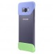 EF-MG955CVE Samsung Protective Cover Skal till G950 Galaxy S8 Plus - Violett & Grönt