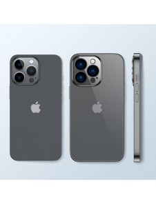 Joyroom 14Q Case for iPhone 14 cover with metallic frame black