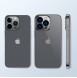 Joyroom 14Q Case for iPhone 14 cover with metallic frame black