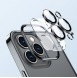 Joyroom 14Q Case for iPhone 14 cover with metallic frame black