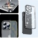 Joyroom 14Q Case for iPhone 14 cover with metallic frame black