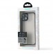 Joyroom 14Q Case for iPhone 14 cover with metallic frame black