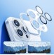 Joyroom 14Q Case iPhone 14 Case Cover with Camera Cover Transparent