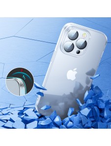 Joyroom 14Q Case iPhone 14 Case Cover with Camera Cover Transparent