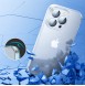 Joyroom 14Q Case iPhone 14 Case Cover with Camera Cover Transparent