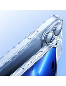 Joyroom 14Q Case iPhone 14 Case Cover with Camera Cover Transparent