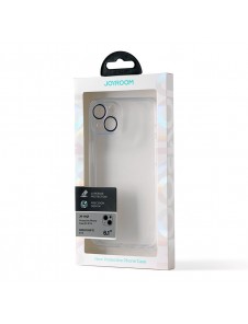 Joyroom 14Q Case iPhone 14 Case Cover with Camera Cover Transparent