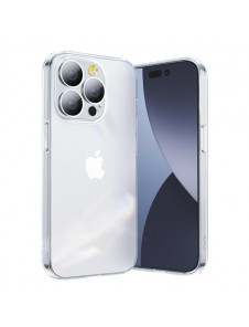 Joyroom 14Q Case iPhone 14 Case Cover with Camera Cover Transparent