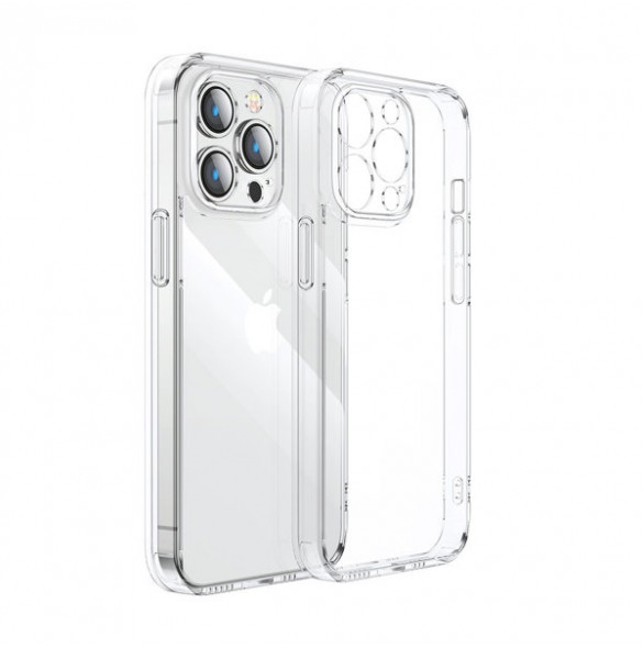 Joyroom 14D Case Case for iPhone 14 Rugged Cover Housing Clear