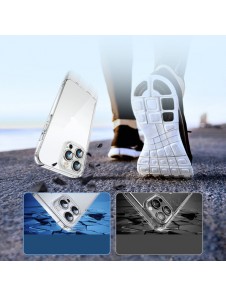 Joyroom 14D Case Case for iPhone 14 Rugged Cover Housing Clear