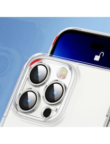 Joyroom 14D Case Case for iPhone 14 Rugged Cover Housing Clear