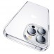 Joyroom 14X Case Case for iPhone 14 Rugged Cover Housing Clear