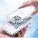 Joyroom 14X Case Case for iPhone 14 Rugged Cover Housing Clear