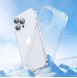 Joyroom 14X Case Case for iPhone 14 Rugged Cover Housing Clear